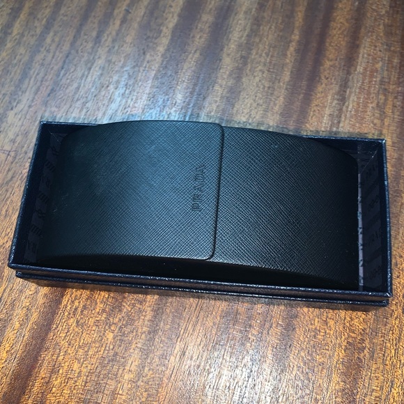 New in Box! Prada Cat Eye Sunglasses (brown/blue) - Picture 11 of 16